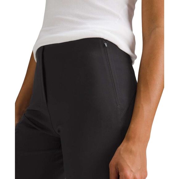 Lululemon Smooth Fit Pull-On High-Rise Pant Black Women's Size 0 New With Tags - Picture 3 of 12